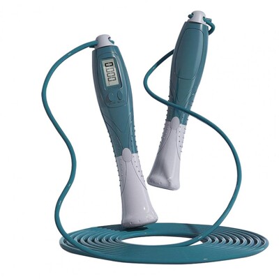 Uže za skakanje s elektronskim brojanjem Rotacija od 360° Sagorijevanje masnoće Fitness PVC Čvrsti materijal Uže za preskakanje Uže za skakanje u zatvorenom prostoru