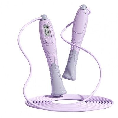 Uže za skakanje s elektronskim brojanjem Rotacija od 360° Sagorijevanje masnoće Fitness PVC Čvrsti materijal Uže za preskakanje Uže za skakanje u zatvorenom prostoru