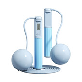 Jednostavno i praktično uže za preskakanje odraslih s bežičnim brojanjem (s loptom)