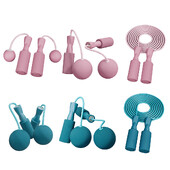 Sportski ležaj Opteženo bežično uže za preskakanje Brzina fitness treninga Bežično uže za preskakanje Oprema za fitnes u kućnoj teretani