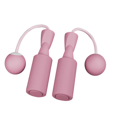 Sportski ležaj Opteženo bežično uže za preskakanje Brzina fitness treninga Bežično uže za preskakanje Oprema za fitnes u kućnoj teretani