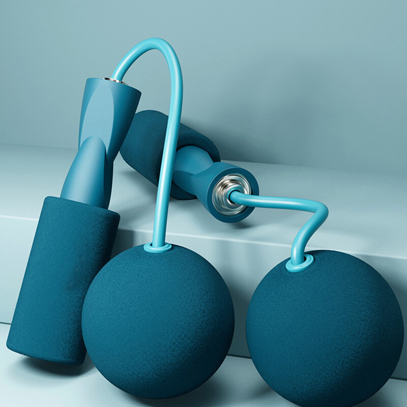 Sportski ležaj Opteženo bežično uže za preskakanje Brzina fitness treninga Bežično uže za preskakanje Oprema za fitnes u kućnoj teretani