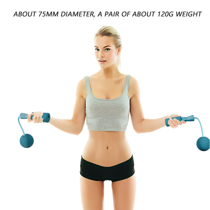 Sportski ležaj Opteženo bežično uže za preskakanje Brzina fitness treninga Bežično uže za preskakanje Oprema za fitnes u kućnoj teretani