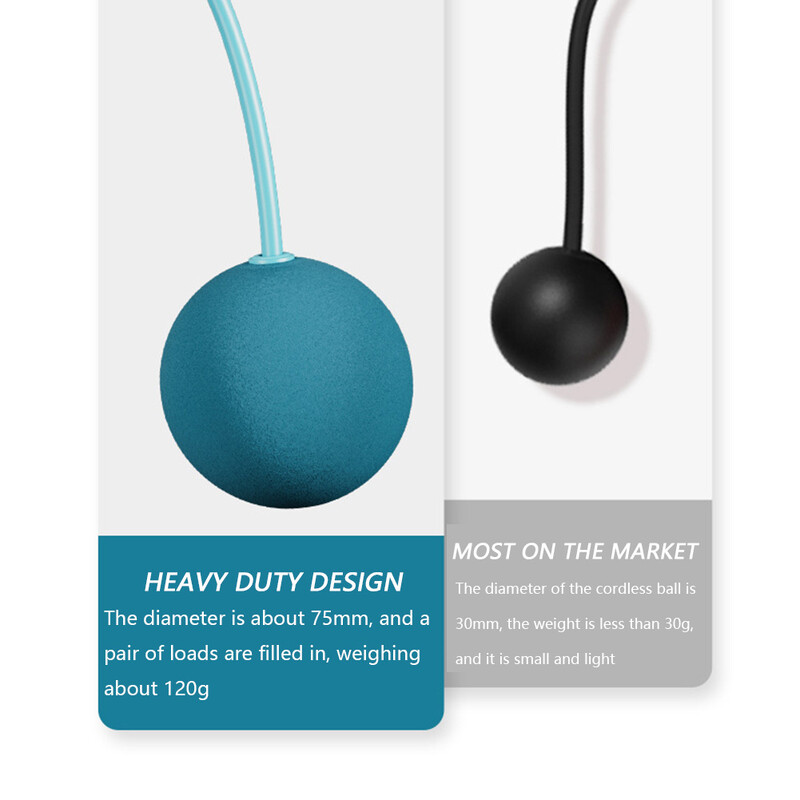 Sportski ležaj Opteženo bežično uže za preskakanje Brzina fitness treninga Bežično uže za preskakanje Oprema za fitnes u kućnoj teretani