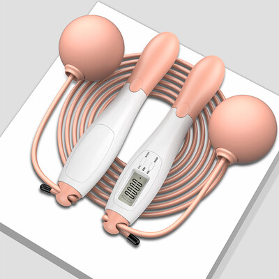 Lopta za preskakanje od čeličnog PVC-a Uže za preskakanje Vježbanje Podesivo bežično uže za preskakanje Fitness dvorana za trening Kućna sportska oprema