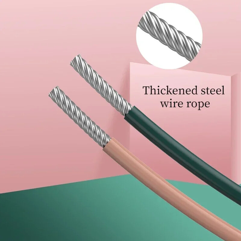 Lopta za preskakanje od čeličnog PVC-a Uže za preskakanje Vježbanje Podesivo bežično uže za preskakanje Fitness dvorana za trening Kućna sportska oprema