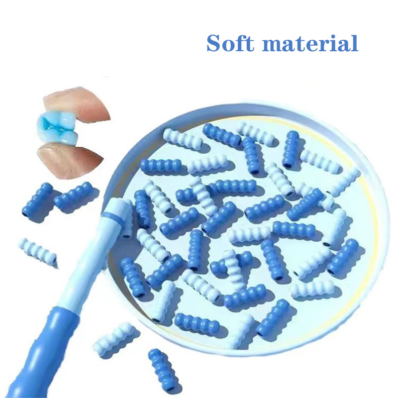 2,8 m bambusové švihadlo na skákanie z PVC, pre začiatočníkov, dospelých a detí, mäkké korálkové, bez zamotania, segmentované, fitness švihadlo