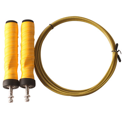 Vigor Power Gear Podesivo uže za preskakanje Brzinsko uže za preskakanje Znoj uže za preskakanje ruku za Crossfit Fitness trening