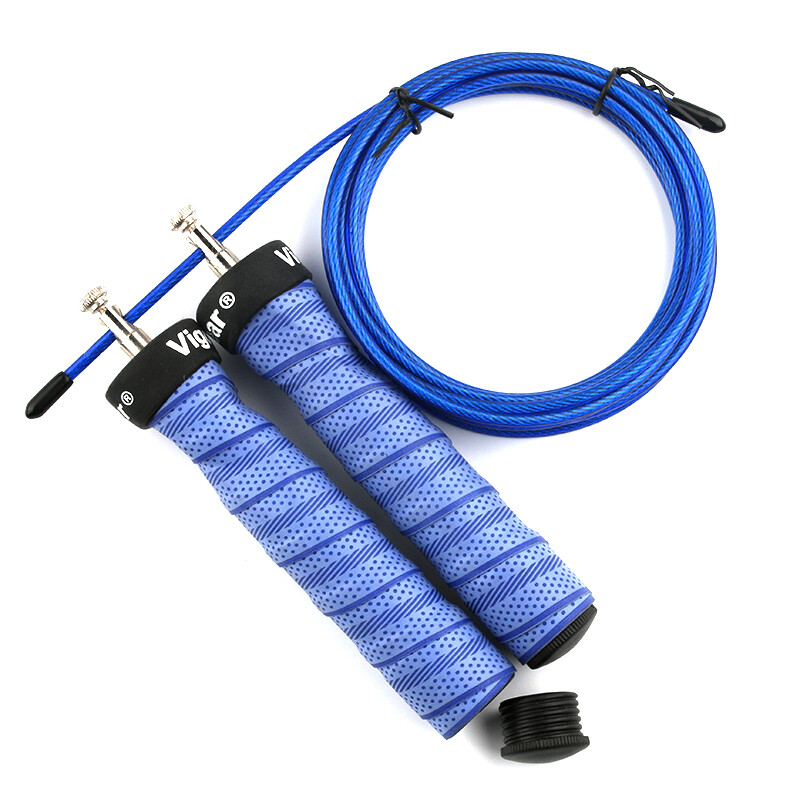 Vigor Power Gear Podesivo uže za preskakanje Brzinsko uže za preskakanje Znoj uže za preskakanje ruku za Crossfit Fitness trening