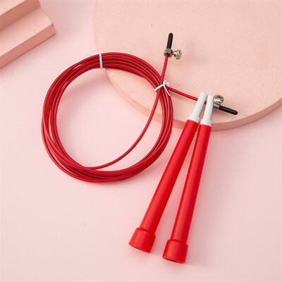 Oceľové švihadlo z PVC, rýchle švihadlo, vnútorné cvičenie, fitness, chudnutie, fitness vybavenie, cvičenie doma