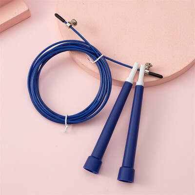 Oceľové švihadlo z PVC, rýchle švihadlo, vnútorné cvičenie, fitness, chudnutie, fitness vybavenie, cvičenie doma