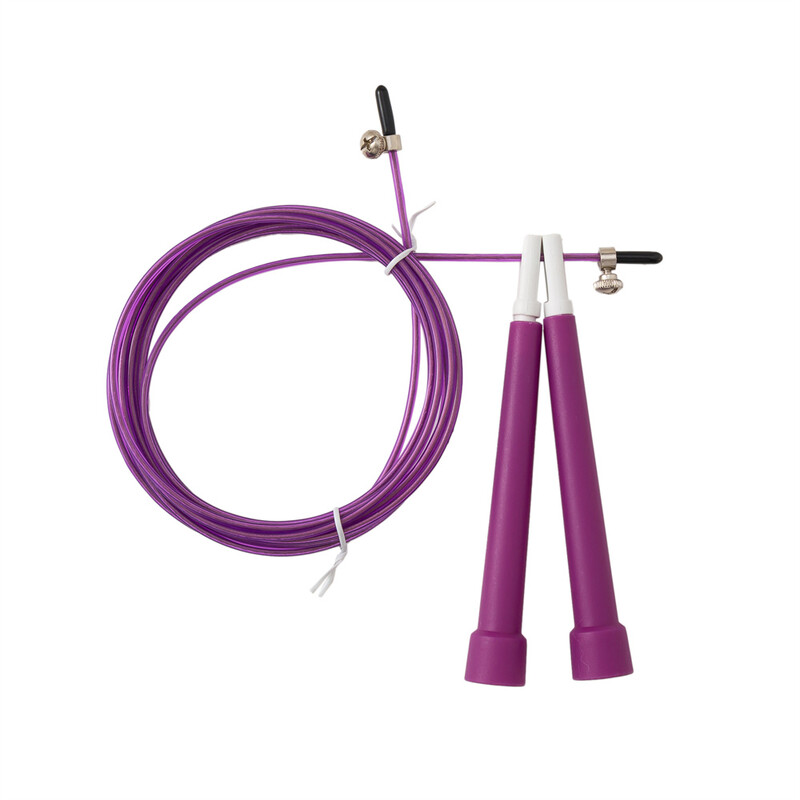 Oceľové švihadlo z PVC, rýchle švihadlo, vnútorné cvičenie, fitness, chudnutie, fitness vybavenie, cvičenie doma