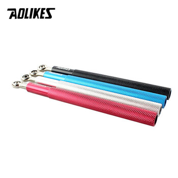 AOLIKES 1PCS Crossfit Speed Jump Rope Професионално въже за скачане за MMA Boxing Fitness Skip Workout Training с чанта за носене