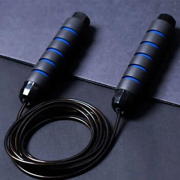 Ζυγισμένο επαγγελματικό Crossfit Jump Ropes Fitness Boxing Προπόνηση Skipping Rope Gym Workout Άσκηση Jumprope Home Εξοπλισμός