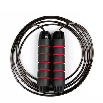 Ζυγισμένο επαγγελματικό Crossfit Jump Ropes Fitness Boxing Προπόνηση Skipping Rope Gym Workout Άσκηση Jumprope Home Εξοπλισμός