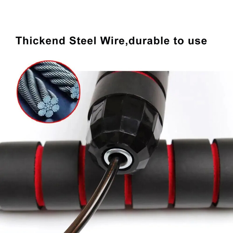 Utezi za profesionalne Crossfit užadi za preskakanje Fitness Trening boksa Uže za preskakanje Vježbe u teretani Jumprope Kućna oprema