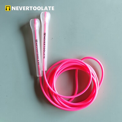 NEVERTOOLATE EXTRA LONG 3,2 ΜΕΤΡΑ 14cm λαβή κοιλιακών ταχυτήτων πυγμαχίας Μαλακό PVC Jump skip Rope Tangle Free Skipping crossfit Fitness