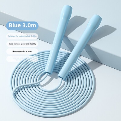 1 kom. uže za preskakanje Sportska oprema za učenike osnovnih škola, podesivi učenici u vrtiću, utrke za preskakanje užeta, djeca