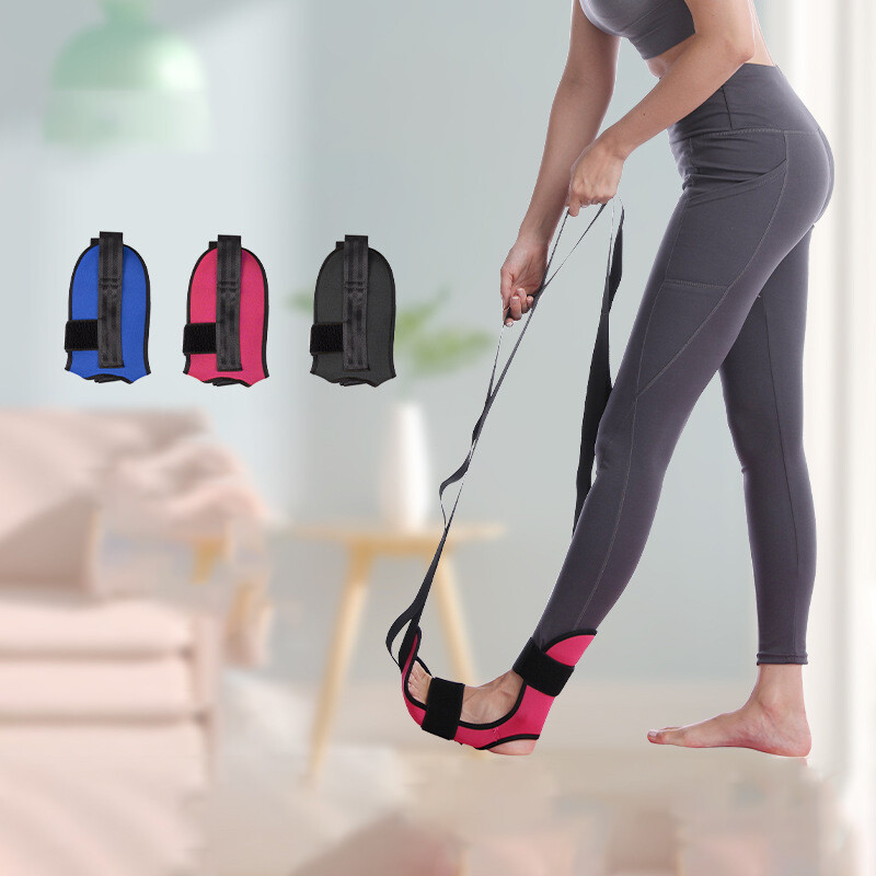 Traka za istezanje za jogu, pomoćni ligament, sprava za istezanje gležnja, oprema za vježbanje fitnesa za jogu, traka za istezanje