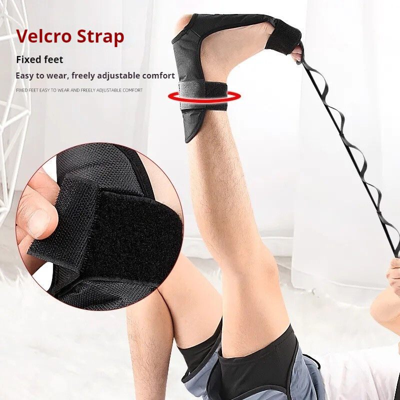 Traka za istezanje za jogu, pomoćni ligament, sprava za istezanje gležnja, oprema za vježbanje fitnesa za jogu, traka za istezanje