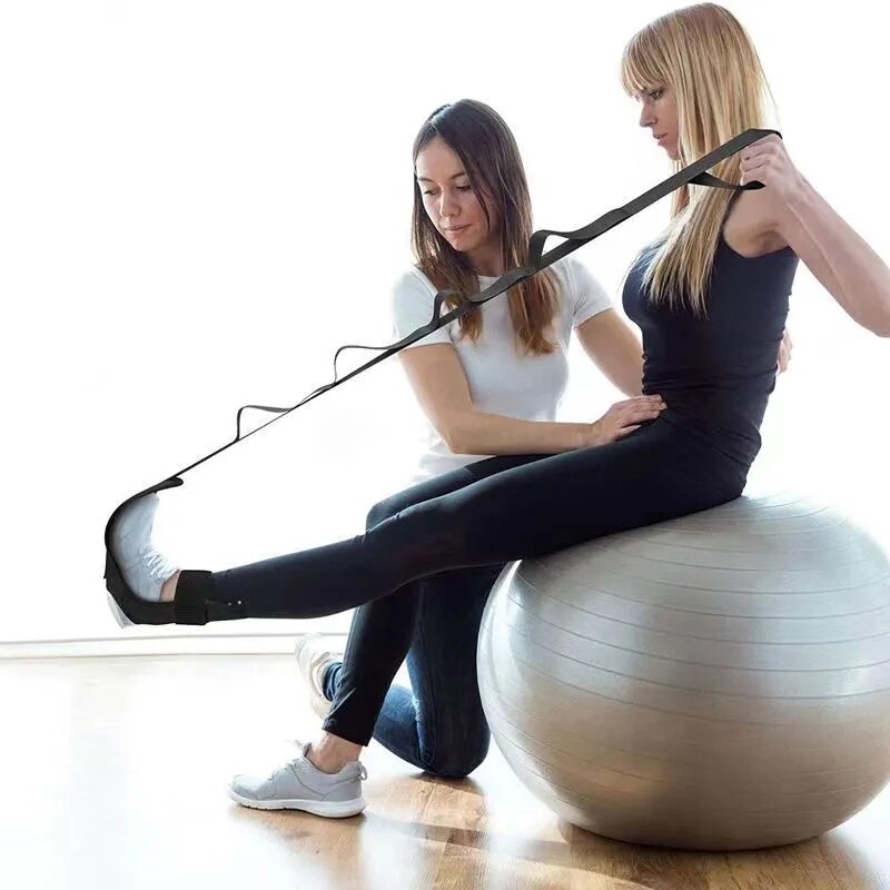 Traka za istezanje za jogu, pomoćni ligament, sprava za istezanje gležnja, oprema za vježbanje fitnesa za jogu, traka za istezanje
