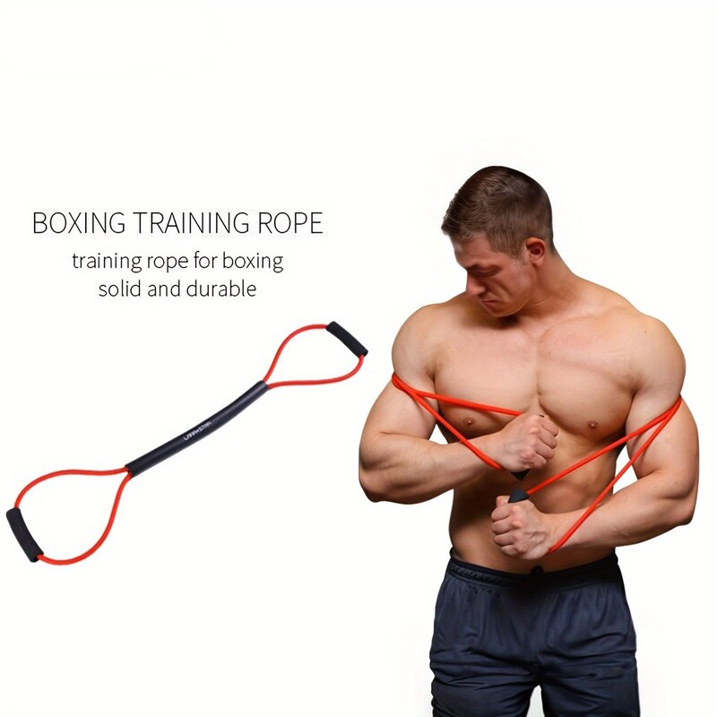 Ζώνες αντίστασης πυγμαχίας Elastic Band Rope Rubber Speed Training Αντιολισθητικό κάλυμμα αφρού Προπόνηση δύναμης βραχίονα για γυμναστική στο σπίτι