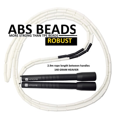 NEVERTOOLATE duga kratka ručka tvrda mekana ABS PE PVC PERLE KONOPAC S PERLAMA SLOBODNO SKAKANJE UŽE ZA PRESKAKANJE FITNESS MAMBA RELEASE