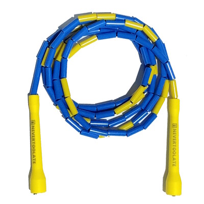 NEVERTOOLATE duga kratka ručka tvrda mekana ABS PE PVC PERLE KONOPAC S PERLAMA SLOBODNO SKAKANJE UŽE ZA PRESKAKANJE FITNESS MAMBA RELEASE