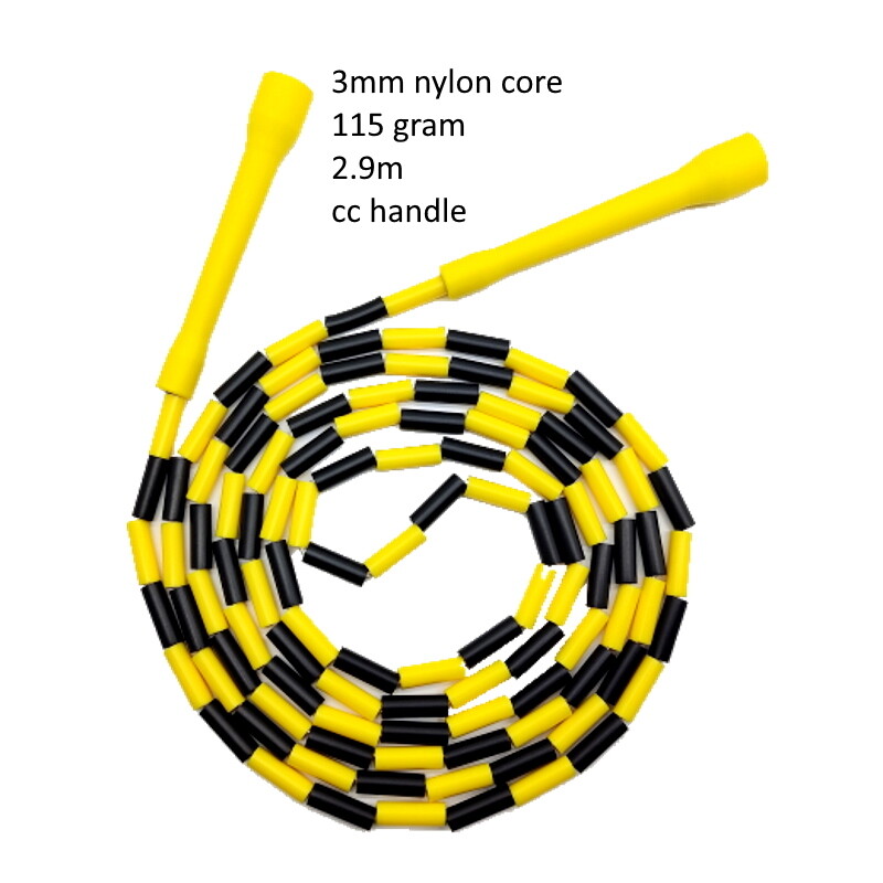 NEVERTOOLATE duga kratka ručka tvrda mekana ABS PE PVC PERLE KONOPAC S PERLAMA SLOBODNO SKAKANJE UŽE ZA PRESKAKANJE FITNESS MAMBA RELEASE