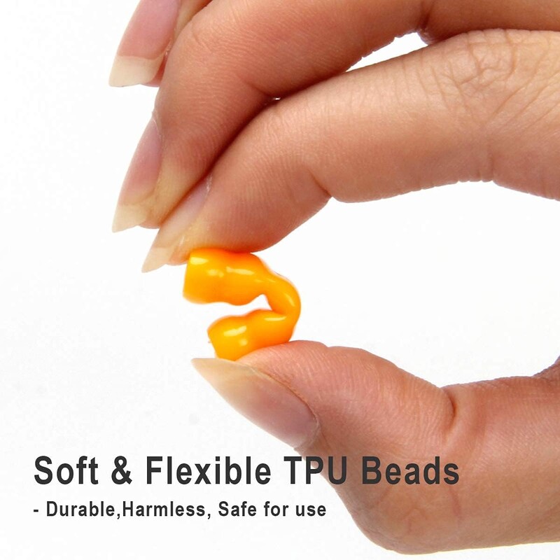 1 kom dugog užeta za preskakanje, mekog užeta s perlama za preskakanje, plastičnog segmentiranog užeta za preskakanje