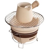 Vanjska prijenosna pećnica za roštilj Karbonski roštilj Roštilj Okrugli roštilj na ugljen Roštilj za piknik Mali štednjak