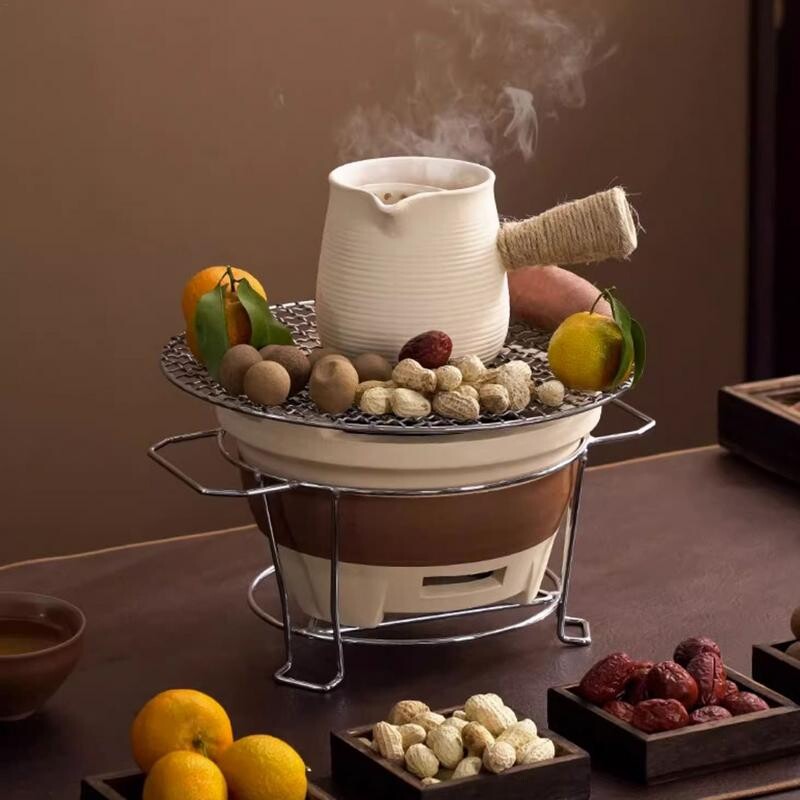 Vanjska prijenosna pećnica za roštilj Karbonski roštilj Roštilj Okrugli roštilj na ugljen Roštilj za piknik Mali štednjak