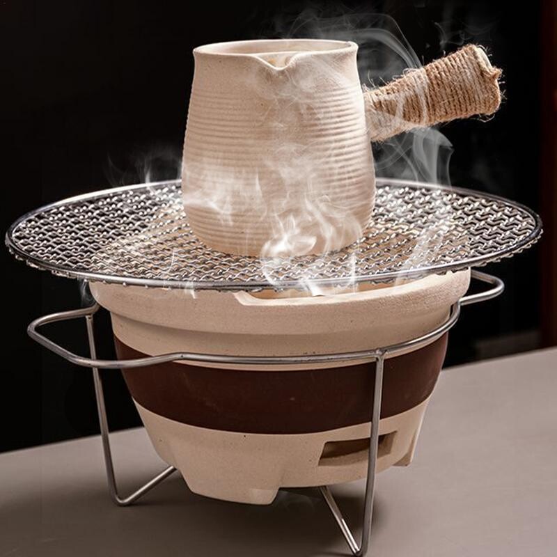 Vanjska prijenosna pećnica za roštilj Karbonski roštilj Roštilj Okrugli roštilj na ugljen Roštilj za piknik Mali štednjak