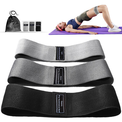 Fabric Resistance Hip Booty Bands Glute Thigh Elastic Bands workout Squat Circle Stretch Strips Fitness Loops Εξοπλισμός γυμναστικής γιόγκα