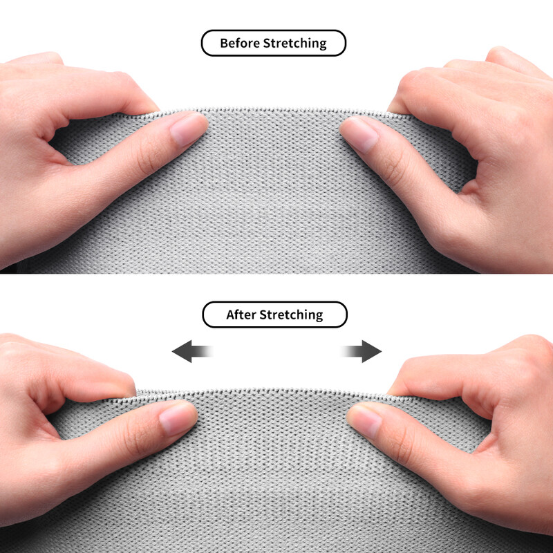 Textilné odporové pásy na bedrá a zadok, elastické cvičebné pásy na zadky a stehná, strečové pásy na drepy, kruhové strečové pásy na fitness, slučky, joga, posilňovňa