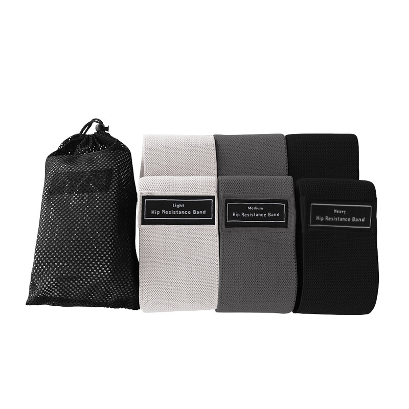 Textilné odporové pásy na bedrá a zadok, elastické cvičebné pásy na zadky a stehná, strečové pásy na drepy, kruhové strečové pásy na fitness, slučky, joga, posilňovňa