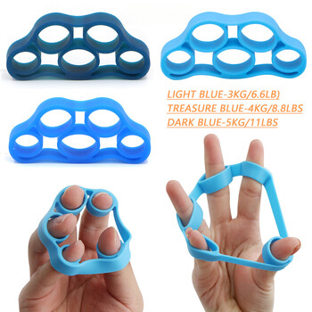 Hand Gripper Silicone Finger Expander Exercise Hand Grip Wrist Strength Trainer Άσκηση Ζώνες αντίστασης Εξοπλισμός γυμναστικής