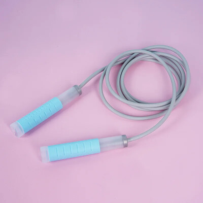 Profesionálny tréningový nástroj pre dospelých na fitness švihadlo na spaľovanie tukov, chudnutie, odolný voči opotrebovaniu.