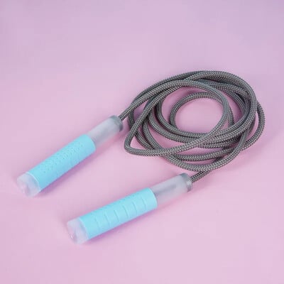 Profesionálny tréningový nástroj pre dospelých na fitness švihadlo na spaľovanie tukov, chudnutie, odolný voči opotrebovaniu.