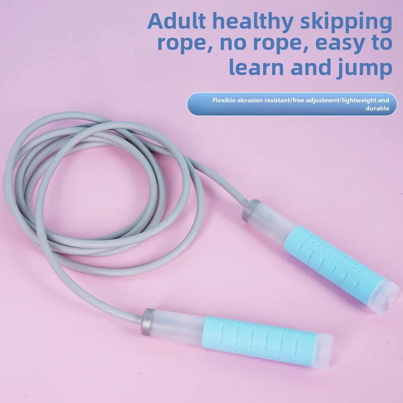 Profesionálny tréningový nástroj pre dospelých na fitness švihadlo na spaľovanie tukov, chudnutie, odolný voči opotrebovaniu.