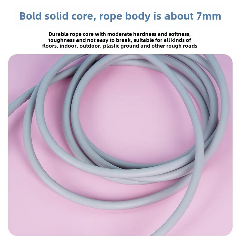 Profesionálny tréningový nástroj pre dospelých na fitness švihadlo na spaľovanie tukov, chudnutie, odolný voči opotrebovaniu.