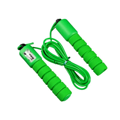 Profesionalno uže za preskakanje s elektroničkim brojačem 2,9 m Podesivo brzo brojanje Uže za preskakanje Žica za preskakanje Oprema za vježbanje