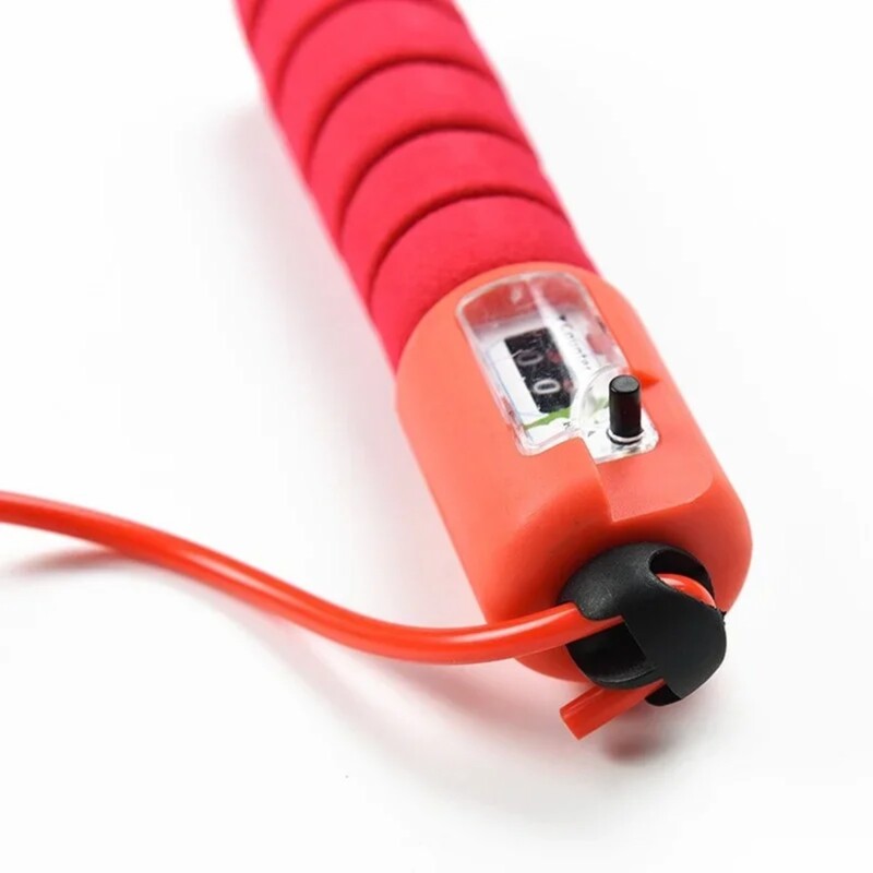 Profesionalno uže za preskakanje s elektroničkim brojačem 2,9 m Podesivo brzo brojanje Uže za preskakanje Žica za preskakanje Oprema za vježbanje