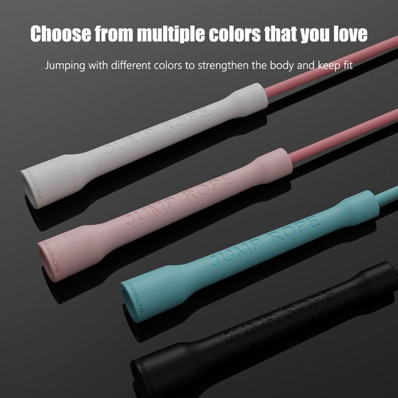 5 mm PVC hüppenöör Täiskasvanute hüppenöör Kaalulangus Lapsed Sport Kaasaskantavad Treeningseadmed Professionaalsed Mehed Naiste Jõusaal