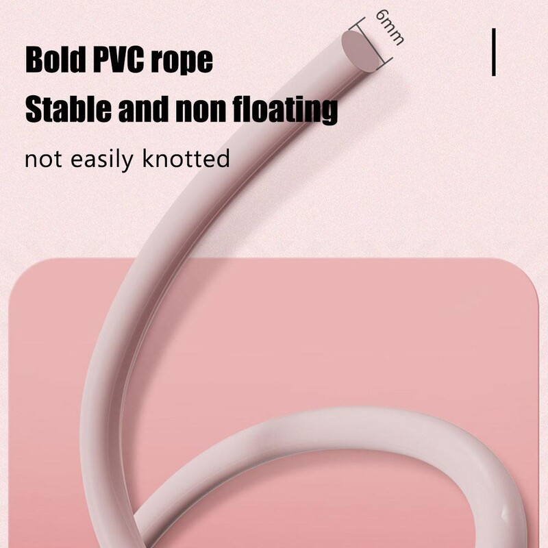 5 mm PVC hüppenöör Täiskasvanute hüppenöör Kaalulangus Lapsed Sport Kaasaskantavad Treeningseadmed Professionaalsed Mehed Naiste Jõusaal