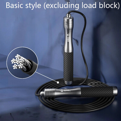 Brzo preskakanje užeta bez utega Preskakanje Profesionalno sagorijevanje masti Fitnes Vježbe za mršavljenje Žičano uže za odrasle studente