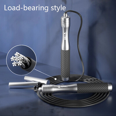 Brzo preskakanje užeta bez utega Preskakanje Profesionalno sagorijevanje masti Fitnes Vježbe za mršavljenje Žičano uže za odrasle studente