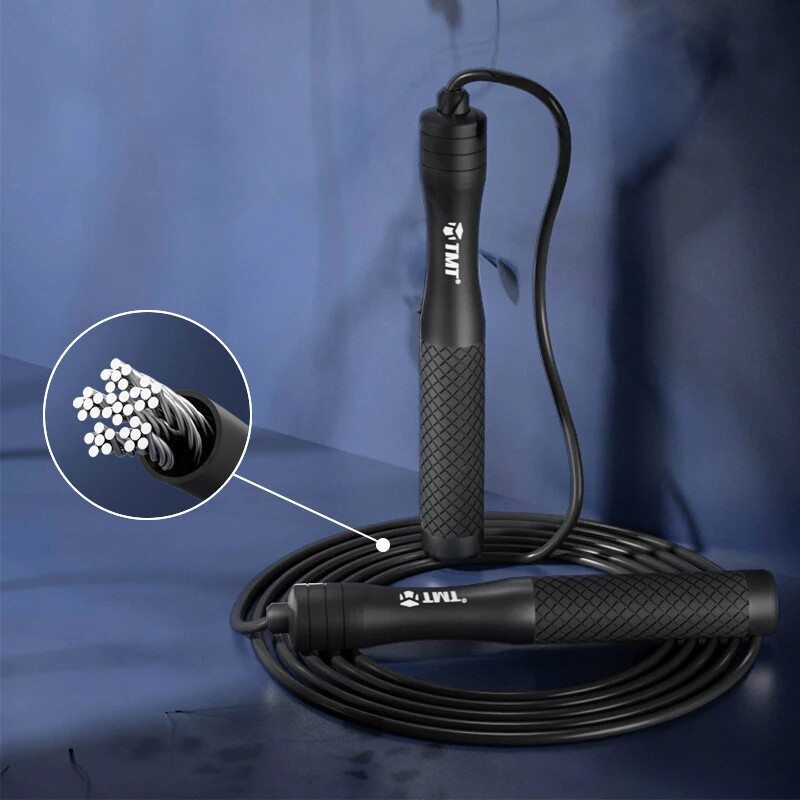 Brzo preskakanje užeta bez utega Preskakanje Profesionalno sagorijevanje masti Fitnes Vježbe za mršavljenje Žičano uže za odrasle studente