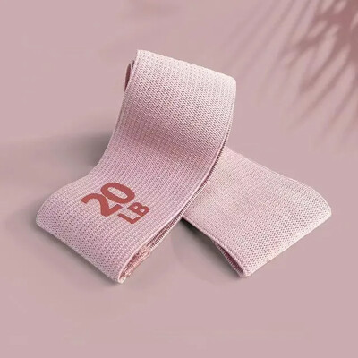 Predmet za vježbanje kukova Traka za otpor Elastična sila Krug Ženski fitnes Vježbe snage za muškarce Prsten za rastezanje Elastična zatezna traka