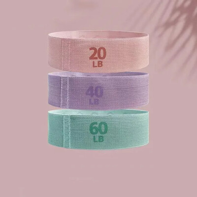 Predmet za vježbanje kukova Traka za otpor Elastična sila Krug Ženski fitnes Vježbe snage za muškarce Prsten za rastezanje Elastična zatezna traka